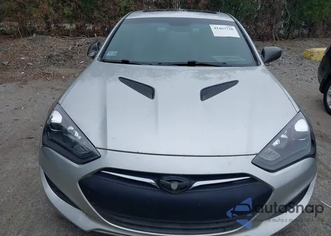 2013 Hyundai Genesis 2.0T Premium из США, поврежденный, VIN KMHHT6KD6DU097924